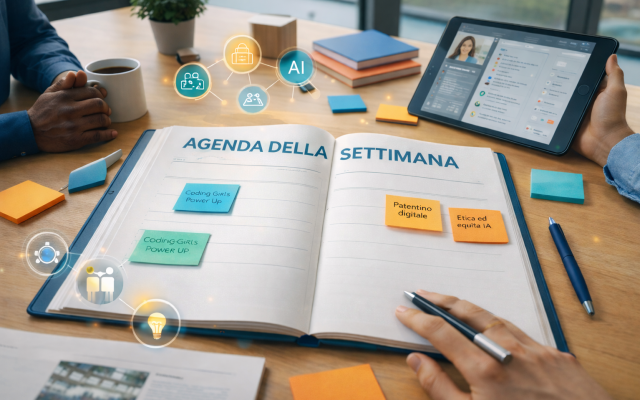 L’agenda della settimana dal 16 al 22 marzo
