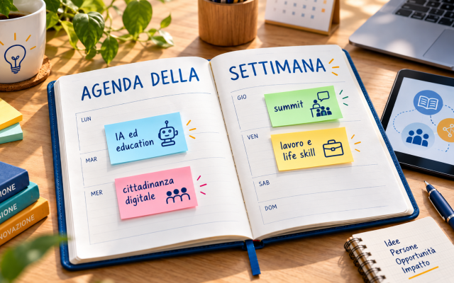 L’agenda della settimana dal 5 all'11 ottobre