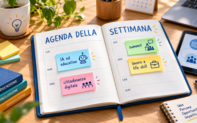 L’agenda della settimana dal 26 ottobre al 1° novembre