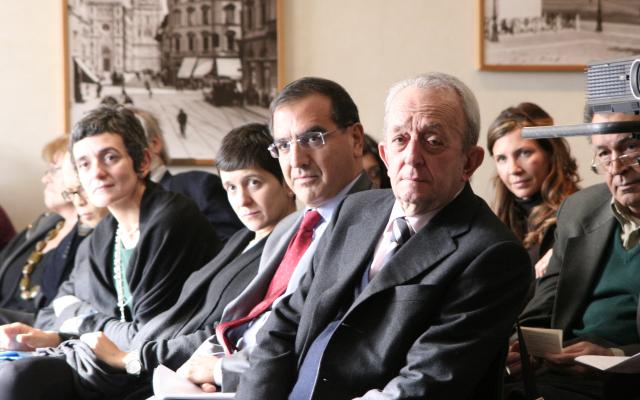 Alfonso Molina e Tullio De Mauro