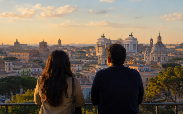 Camilla e Thiago raccontano come stanno imparando ad “abitare la città” 