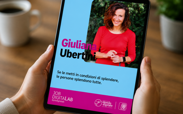 Il blog di Job Digital Lab: Giuliana Ubertini racconta il valore della fiducia e delle relazioni 