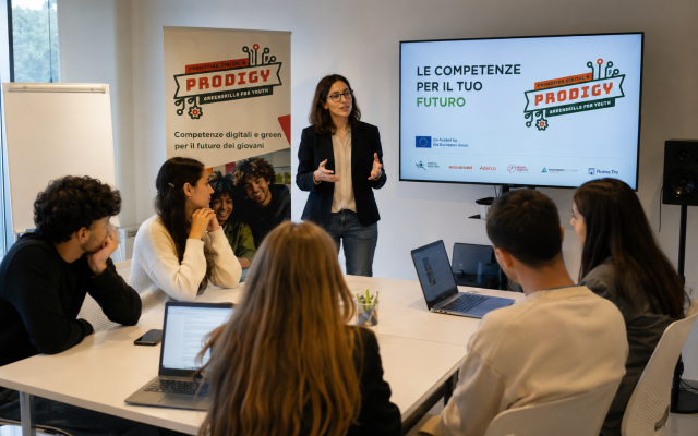 Prodigy, giovani e imprese verso il lavoro