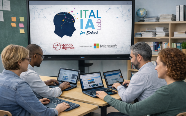 Ital.IA Lab for School: i docenti progettano tutor intelligenti per lo studio