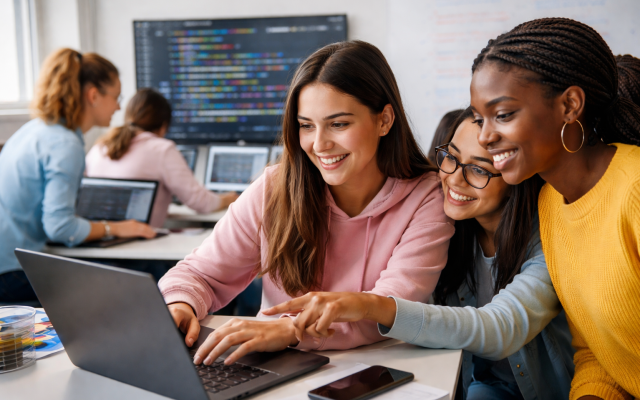 La rete di Coding Girls & Women