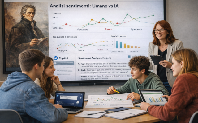 Con Ital.IA Lab for School la letteratura diventa un laboratorio di analisi