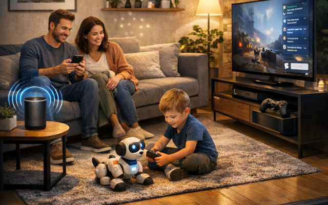 Come educare tra dispositivi intelligenti, IA e sicurezza digitale