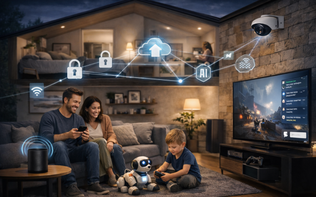 Come educare tra dispositivi intelligenti, IA e sicurezza digitale