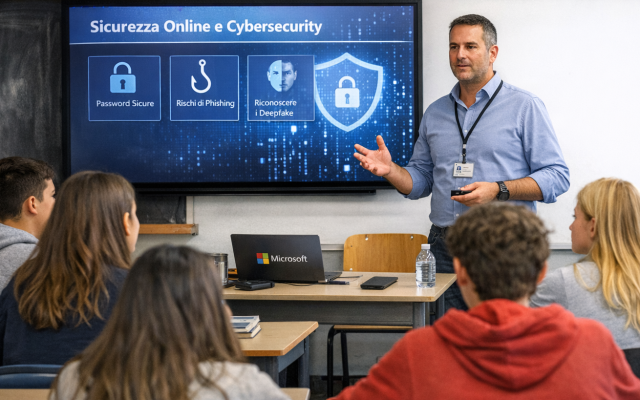 Cybersecurity in classe