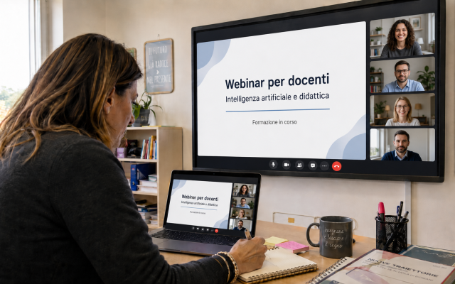 Due nuovi webinar gratuiti per i docenti con il programma Experience AI