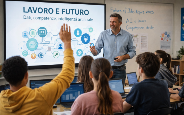 Lavoro e futuro: orientarsi nel cambiamento