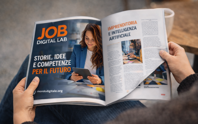 La storia di Rosanna Ventrella Grimaldi sul blog Job Digital Lab