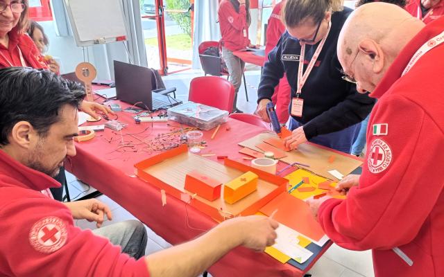 A Foligno il creathon del progetto Digital Bridge con Croce Rossa Italiana