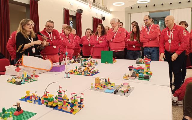 Digital Bridge: il racconto della sessione formativa nella sede nazionale della Croce Rossa italiana