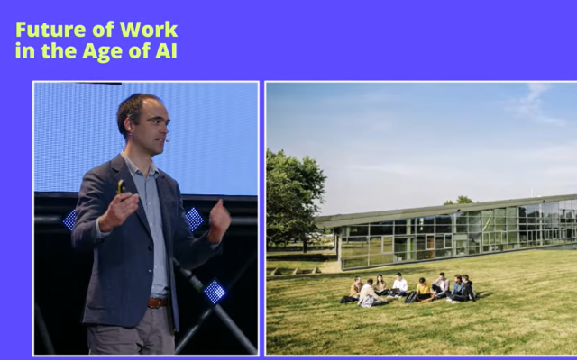 Future of Work in the Age of AI riga
