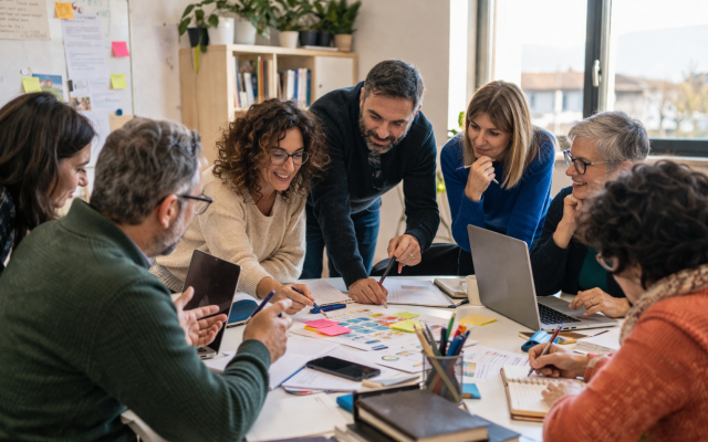 Voci e volti dei docenti della scuola del noi