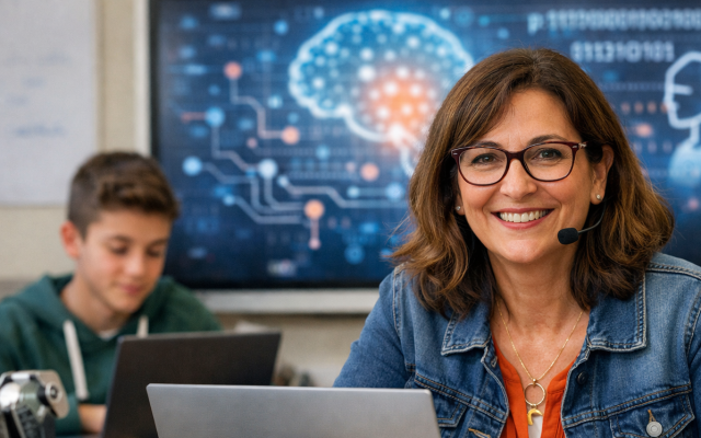 L’esperienza della docente Pinuccia Botta con il progetto Experience AI