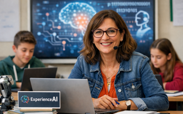 L’esperienza della docente Pinuccia Botta con il progetto Experience AI