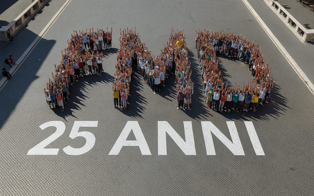  Home Content Struttura People Clear Cache Chiudi Briciole di pane Torna al sito Edit Notizia Elementi della barra degli strumenti blog 25 anni, una ricorrenza generativa