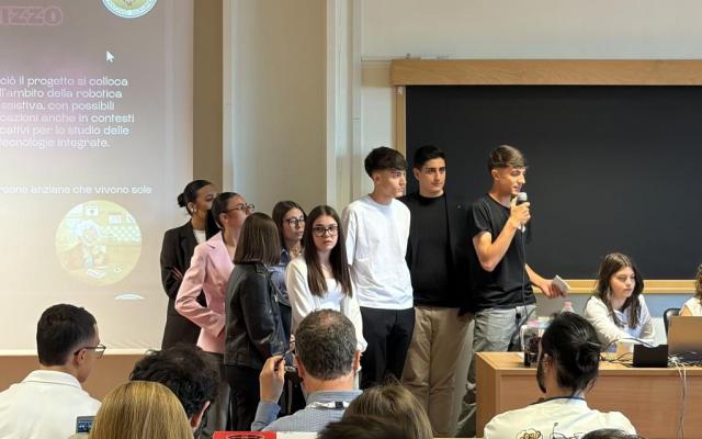 A Venafro l’Istituto “Antonio Giordano” presenta alla comunità i progetti sviluppati per la RomeCup 2026