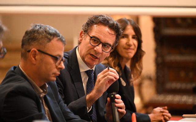Gabriele Sepio al convegno sull'economia sociale