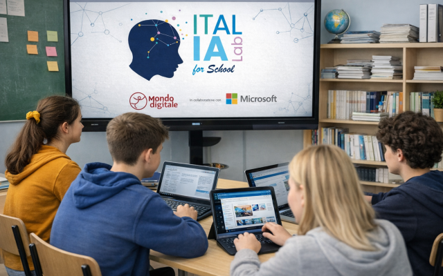 Ital.IA Lab for School, webinar per docenti
