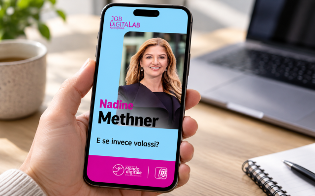 Sul blog di Job Digital Lab la storia di Nadine Methner, tra leadership, coraggio e autodeterminazione