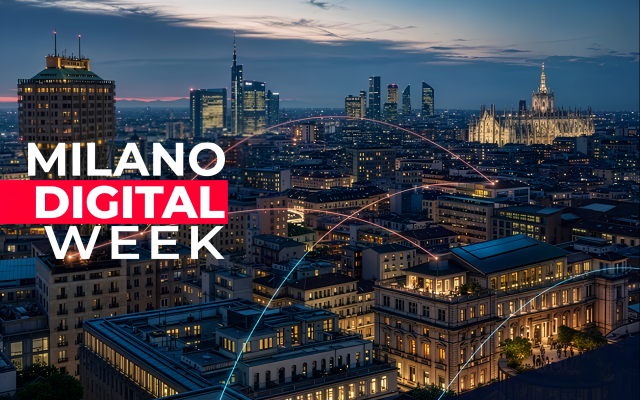 Le nostre attività alla Milano Digital Week