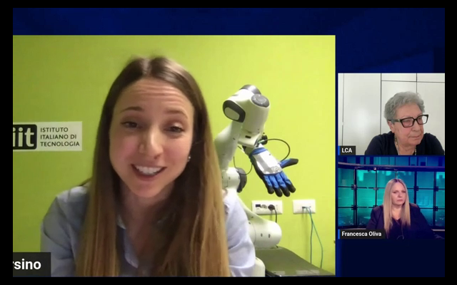 A Rai News le ricercatrici Luigia Carlucci Aiello e Marta Lagomarsino