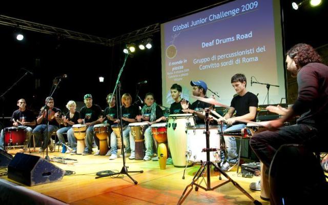 Deaf Drums Road