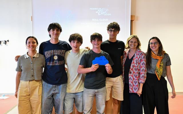 RomeCup 2026: premiati i giovani innovatori di Roll Cloud
