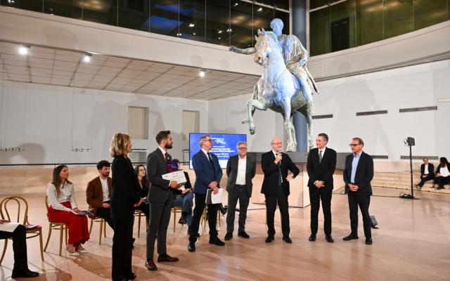 La premiazione mercoledì 29 nella sala Esedra dei Musei Capitolini