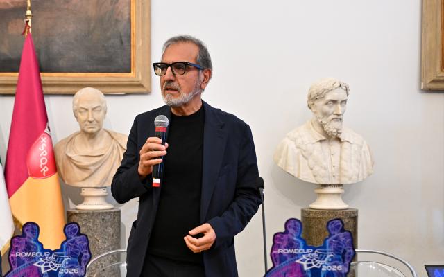 Alfonso Molina in Campidoglio