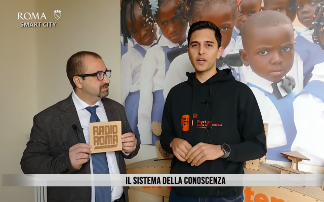 La Palestra dell’Innovazione protagonista di Roma Smart City su Radio Roma News