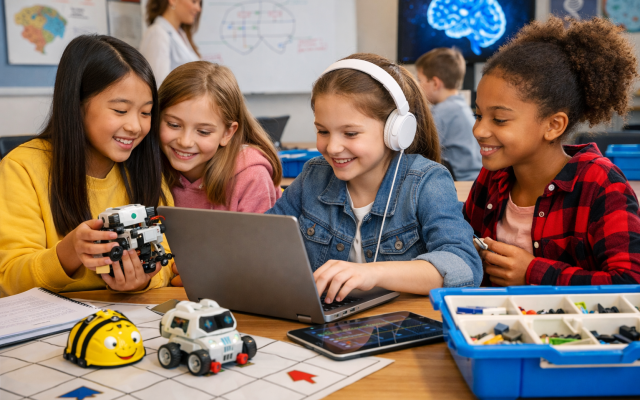 La settimana Stem con Coding Girls