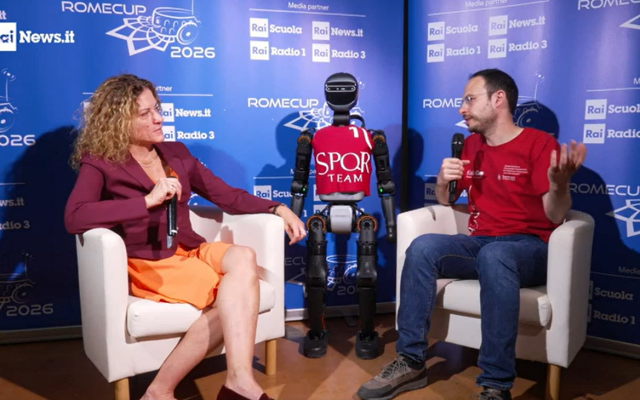 I calciatori della Sapienza: ricerca tra intelligenza artificiale, autonomia e collaborazione