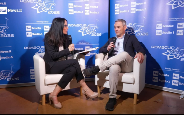 Walter Quattrociocchi alla RomeCup 2026