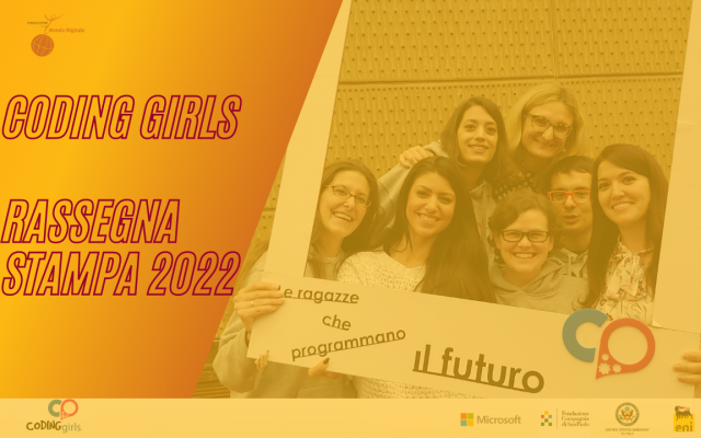 Coding Girls Rassegna stampa 2022