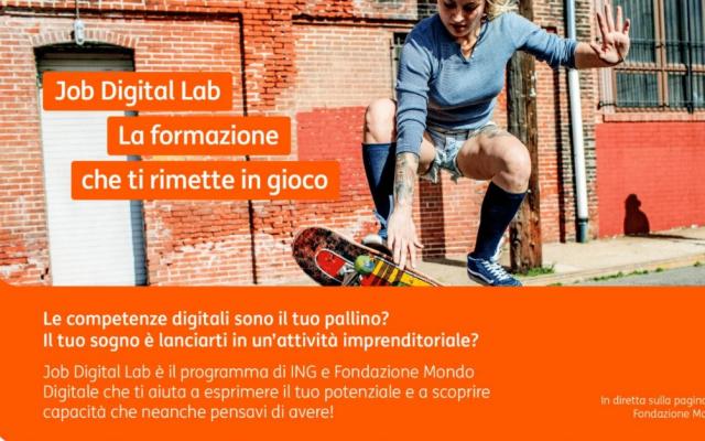 Intelligenza artificiale, marketing e social media Job Digital Lab arriva a Pescara per le competenze del futuro