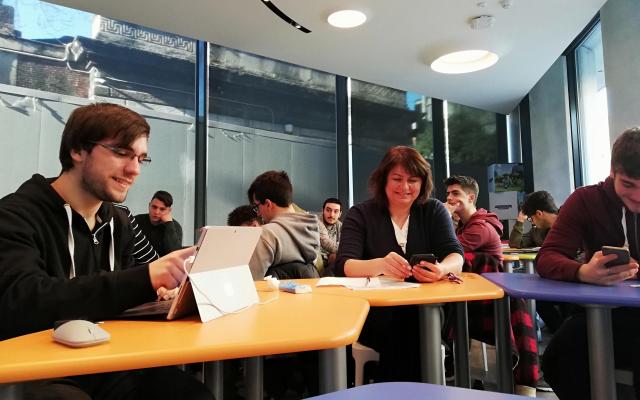 Ambizione Italia alla Microsoft House