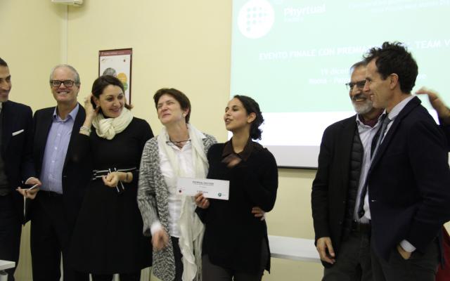 Team vincitore della phyrtual factory