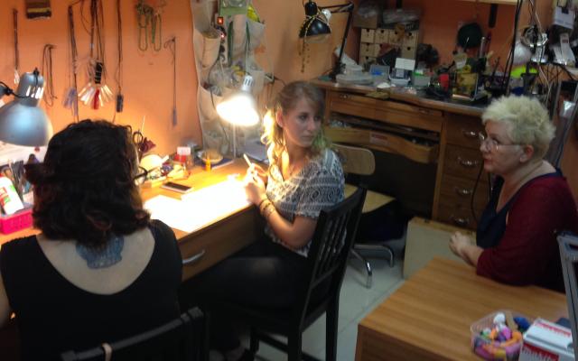 Stage a La Civetta Vanitosa