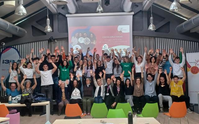 Coding Girls a Torino