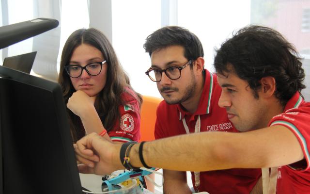 Digital Bridge, un ponte per l’innovazione digitale della Croce Rossa Italiana