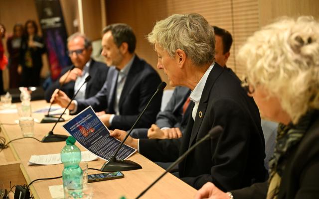 Presentazione del Manifesto per un’azione collettiva su intelligenza artificiale e robotica